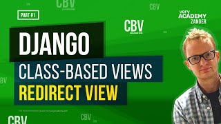 Learn Django Class Based Views  RedirectView  Theory and Examples [upl. by Acnayb775]