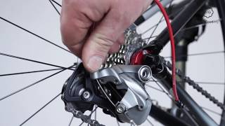 Fit And Set Up A Bike’s Rear Derailleur [upl. by Nnawaj]