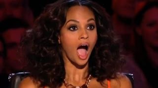 UNFORGETTABLE AUDITIONS Britains Got Talent Top 5 BGT [upl. by Fernyak625]