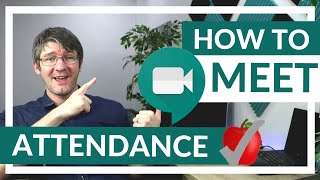 How to take Attendance in Google Meet [upl. by Reinaldo785]