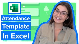 Attendance template Excel Automate student attendance tracking [upl. by Liebman]