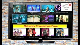 How to Fix WiFi Connection Issue in Any Smart TV Network Connection Error [upl. by Nauq808]