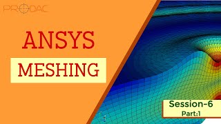 Generating Mesh in ANSYS Workbench  Part3 [upl. by Ekud]