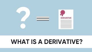 What is a derivative [upl. by Asikal547]