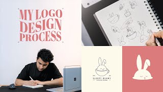 How to Design a Logo  From Start to Finish [upl. by Artek535]