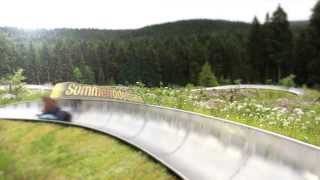 Sommerrodelbahn Klingenthal  Offizieller Imagefilm [upl. by Idnyc253]