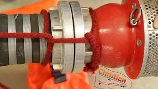 🚒 Knoten und Stiche der Feuerwehr  Ausbildung mit Christian dem Feuerwehrmann 012 [upl. by Odnalro796]