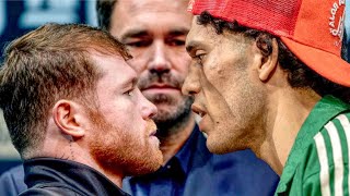 Canelo Alvarez vs David Benavidez  A SNEAK PEAK [upl. by Kcirrej]