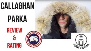 Rating and Revew Canada Goose Callaghan Parka [upl. by Ellehcil]