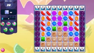 Candy Crush Saga LEVEL 795 NO BOOSTERS new version [upl. by Plunkett49]