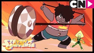 Steven Universe  Smoky Quartz  Amethyst and Steven Fuse  Earthlings  Cartoon Network [upl. by Ailiec]