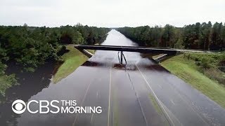 Wilmington nearly isolated from rest of North Carolina [upl. by Shirleen627]