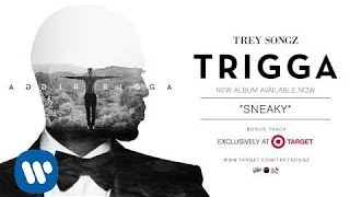 Trey Songz  Sneaky TARGET Bonus Track Official Audio [upl. by Nayek]