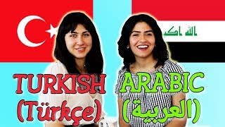 Similarities Between Turkish and Arabic [upl. by Odlanyar632]