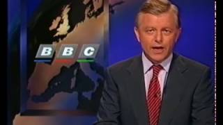 BBC1  BBC News  24th December 1993 [upl. by Eatnohs]