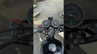 Suzuki GN125 Engine Start [upl. by Egief]