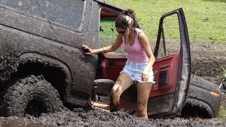 Kellenbergers Summer Mud Bog 2014  The Movie [upl. by Anikes319]