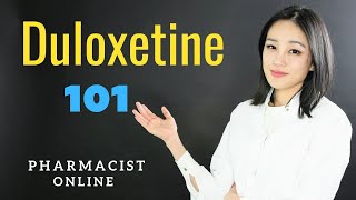 Duloxetine  How to use  Side Effects  What to be aware [upl. by Ahsert]