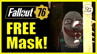 FREE Fasnacht mask  Fallout76 [upl. by Vaish]