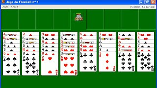 Freecell Card Game Windows XP Edition [upl. by Renelle]