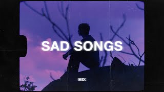 sad lofi songs for slow days sad music mix [upl. by Waddington302]