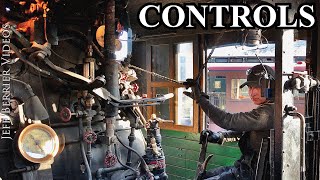 Steam Locomotive Controls 4K [upl. by Christos]