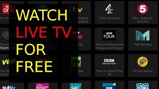 Top 3 Apps To Watch Free Live TV On All Android Devices  2020 watch live tv android [upl. by Roxanna]