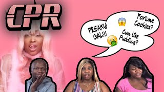 🤯😭 SHOOK AF  CUPCAKKE  CPR AUDIO  REACTION  SUBSCRIBERS REQUEST [upl. by Demy]