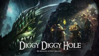 Yogscast  Diggy Diggy Hole Orchestral Cover [upl. by Jehius]