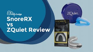 SnoreRX vs ZQuiet Review [upl. by Aube]