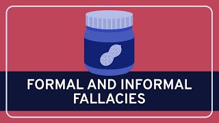 CRITICAL THINKING  Fallacies Formal and Informal Fallacies [upl. by Gerlac217]