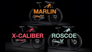 Trek Marlin vs XCaliber vs Roscoe What’s the Difference [upl. by Eilyak]