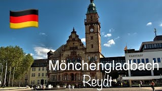 Mönchengladbach  Rheydt Germany NRW In 4K [upl. by Radnaxela960]