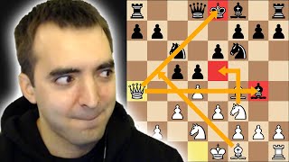 The Hidden Tricks amp Traps of the London Opening  Chess Lesson with Andrea Botez [upl. by Brady]