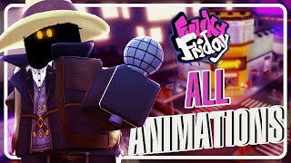 01122022 Funky Friday  ALL ANIMATIONS [upl. by Sukcirdor]