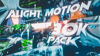 Alight Motion Pack  SHAKE EFFECT TRANSITION CC TEXT ANIMATION OVERLAY by zrosezz [upl. by Pippa]