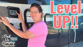 How to Level Your RV with Lippert Level Up System [upl. by Nealson]