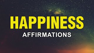 Positive Affirmations For Happiness Confidence Health Wealth Abundance  Manifest [upl. by Aun]