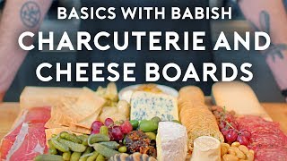 Charcuterie amp Cheese Boards  Basics with Babish [upl. by Tarsuss]