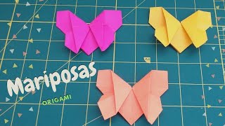 Como hacer una Mariposa de papel [upl. by Torosian728]