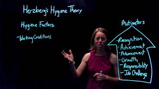 Theories of Motivation  Part 3 of 4 Hygiene Theory [upl. by Annagroeg]