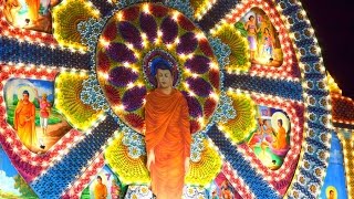 Vesak 2016  Sri Lanka [upl. by Suolkcin148]