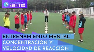 Entrenamiento mental ejercicio de concentración y velocidad de reacción [upl. by Haas]