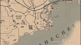 RDR2 Egrets Best Locations Exotic Collectables [upl. by Stephine]