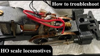 How to Troubleshoot HO locomotives [upl. by Oht]