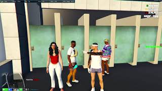 HER HUSBAND CAUGHT US GTA RP [upl. by Orpheus]