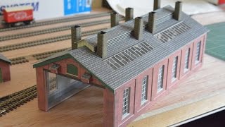 Metcalfe Card Kit PO213 Engine Shed [upl. by Cooley605]