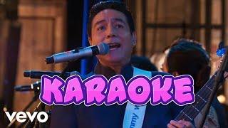 Los Angeles Azules  Ni Contigo Ni Sin Ti Karaoke [upl. by Einner]