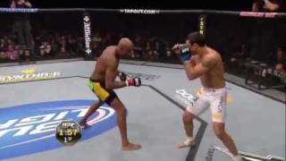 UFC 126 Anderson Silva vs Vitor Belfort FULL FIGHT [upl. by Esidarap]