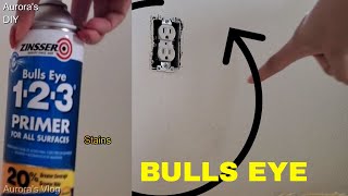 Zinsser Bulls Eye 123 Plus Primer Review  Auroras Vlog [upl. by Zonda]